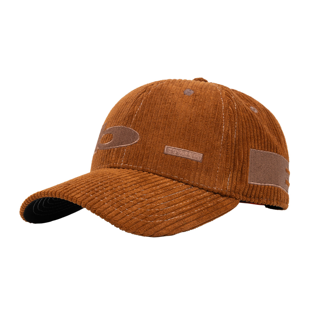 b.E Low Hat (Brown Corduroy / Chocolate)