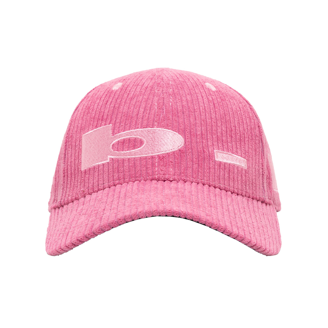 b.E Low Hat (Pink Corduroy / Soft Pink)