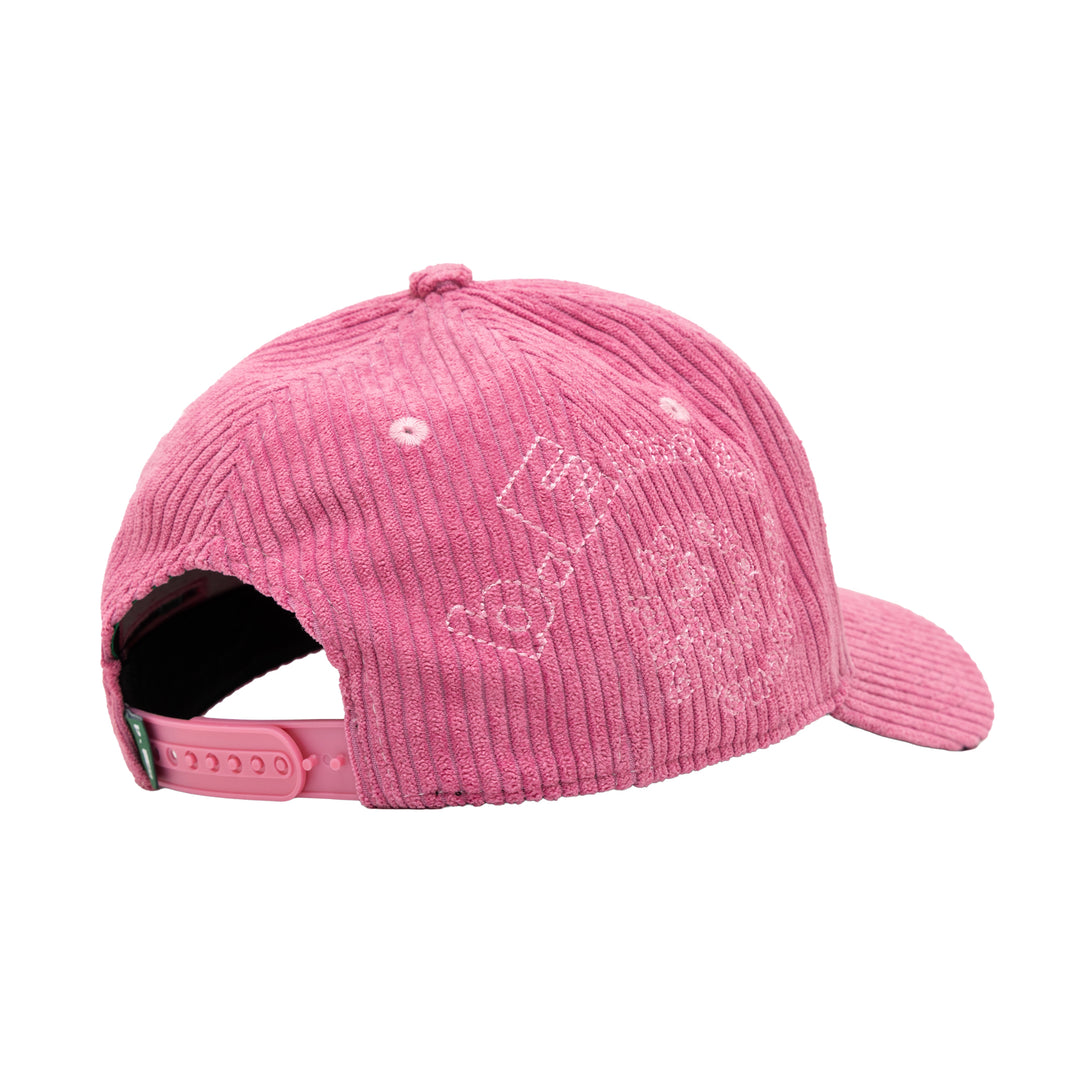 b.E Low Hat (Pink Corduroy / Soft Pink)