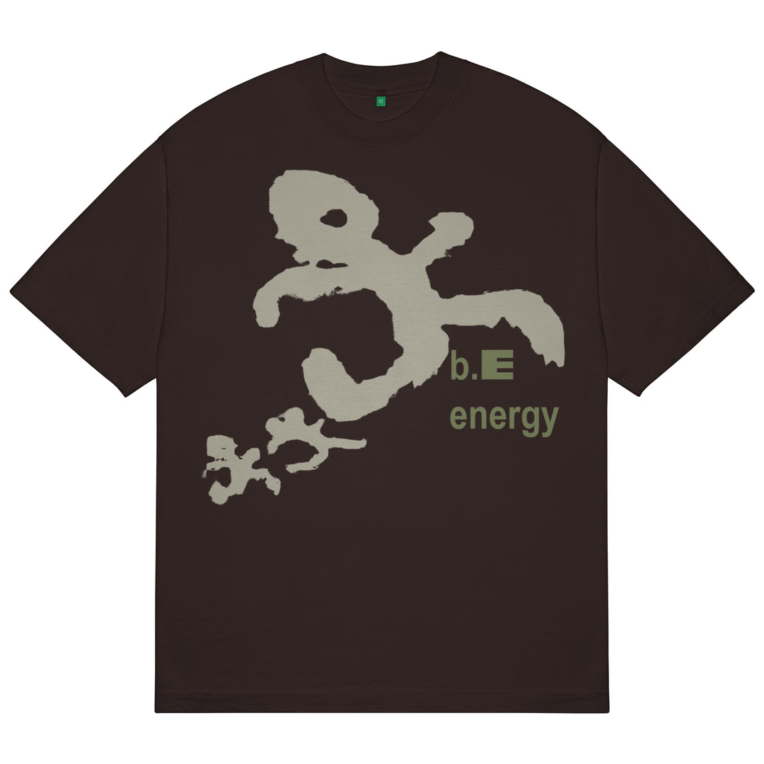 b.E energy T-Shirt (Chocolate)