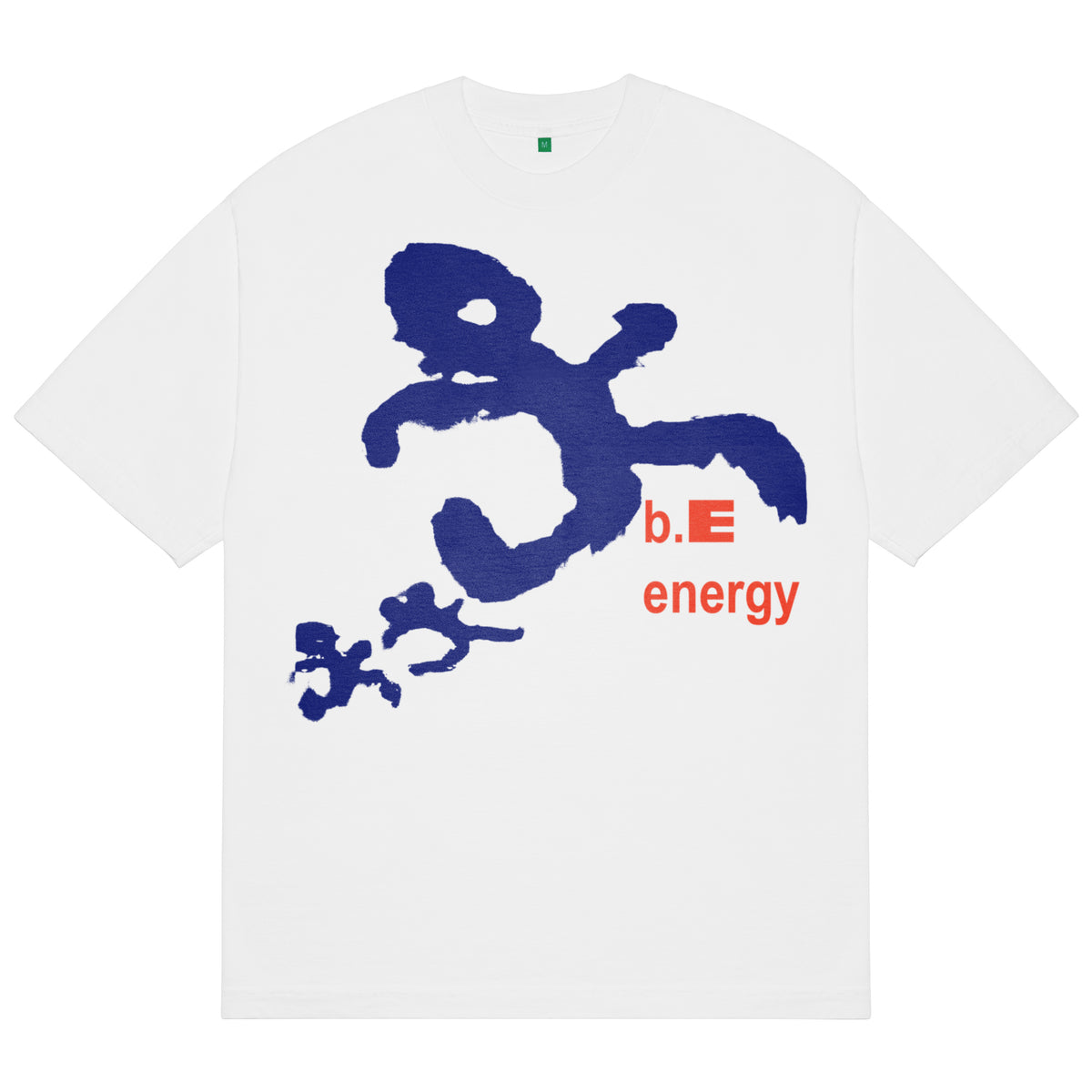 b.E energy T-Shirt (White)