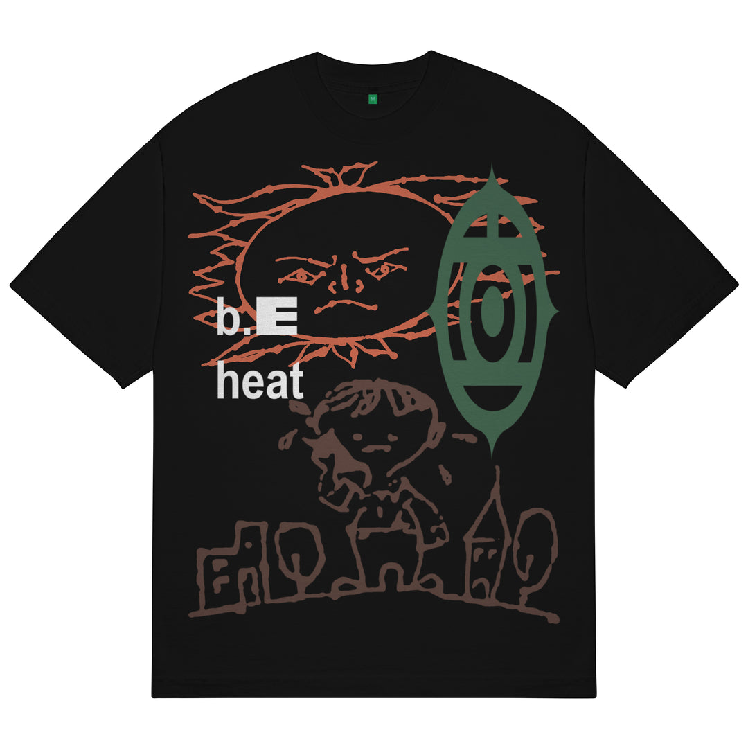 b.E Heat T-Shirt (Black)