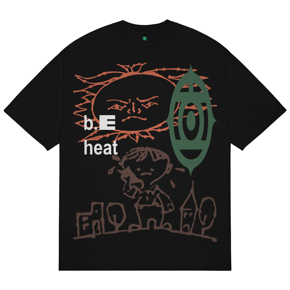 Heat T-Shirt (Black)