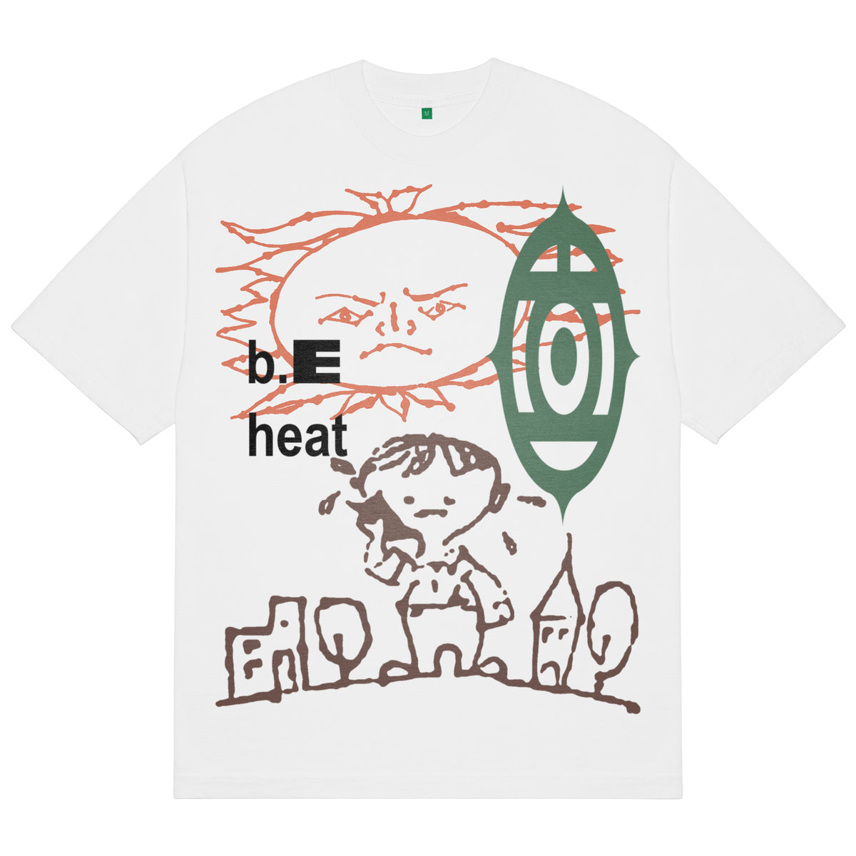 b.E Heat T-Shirt (White)