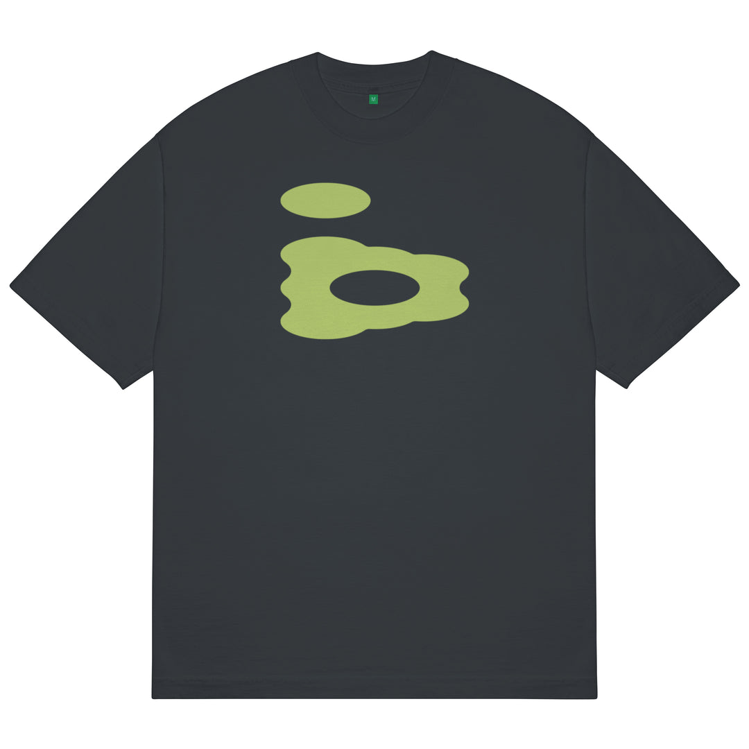 b-mode T-Shirt (Dolphin Blue/Lime)