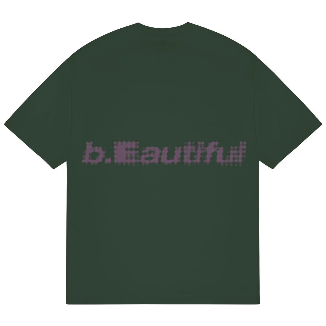 b-mode T-Shirt (Green/Grape)