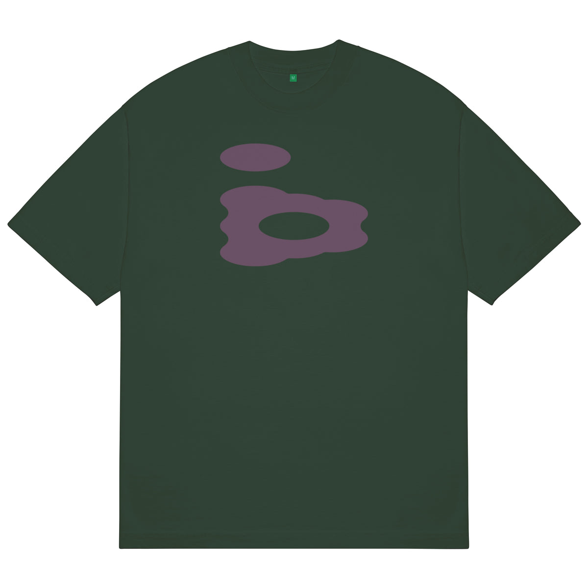 b-mode T-Shirt (Green/Grape)