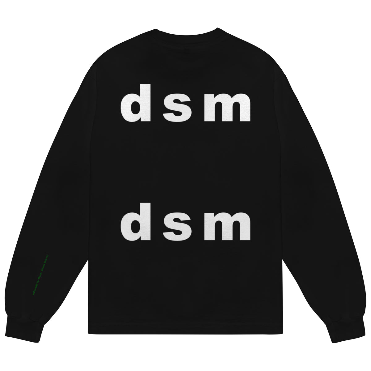 dsm-dsm LS Shirt (Black)