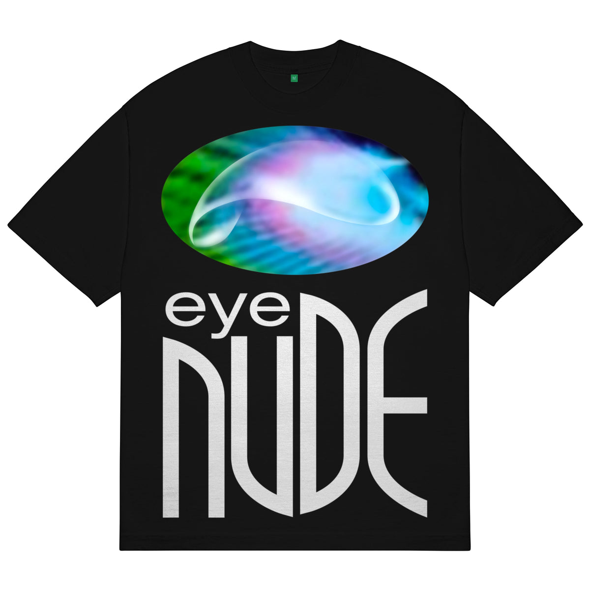 Eye Nude T-Shirt (Black)