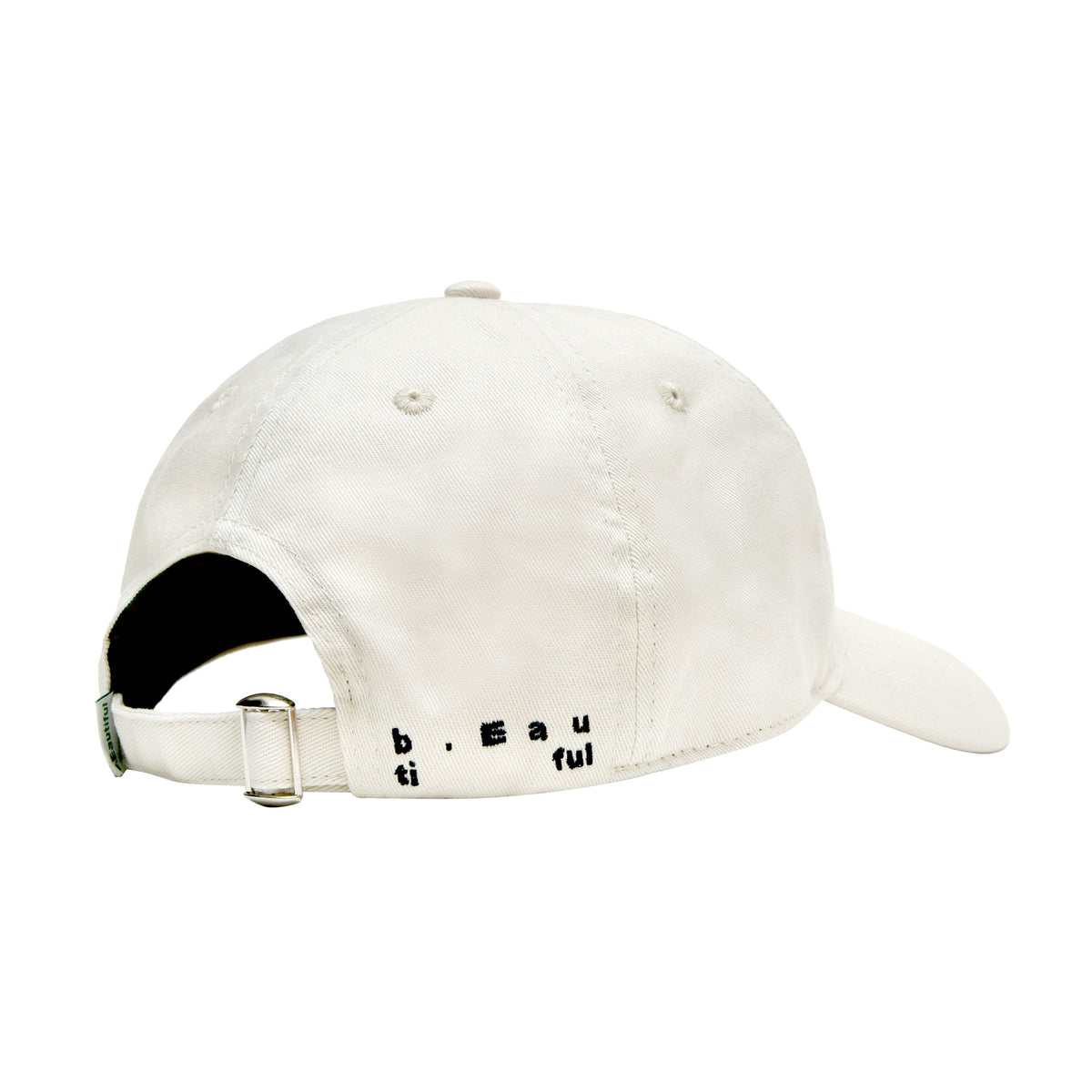 to Nature! 6 Panel Hat (Off-White)