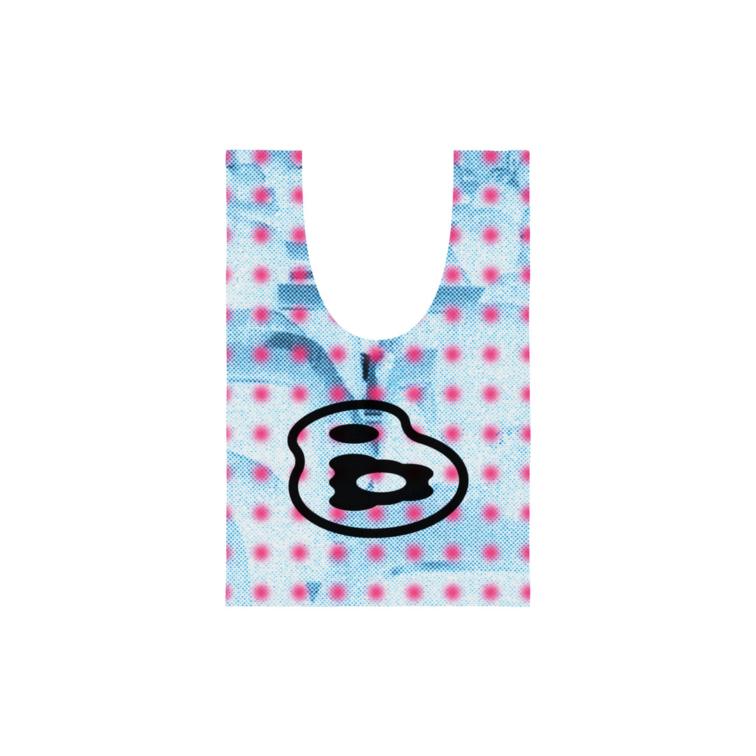 b.Eautiful x LTTT Dots Reusable Bag Mini (Blue / Pink)