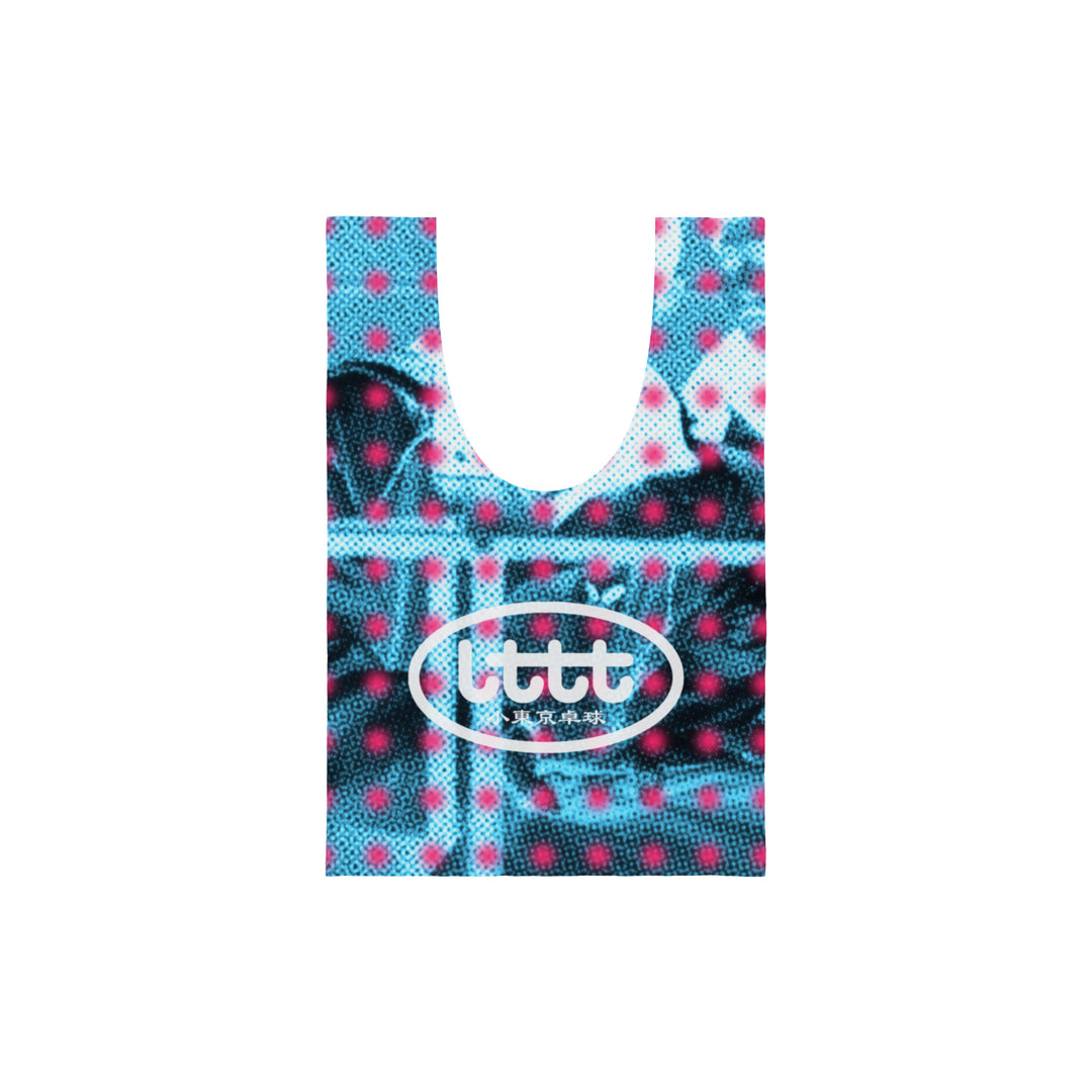 b.Eautiful x LTTT Dots Reusable Bag Mini (Blue / Pink)