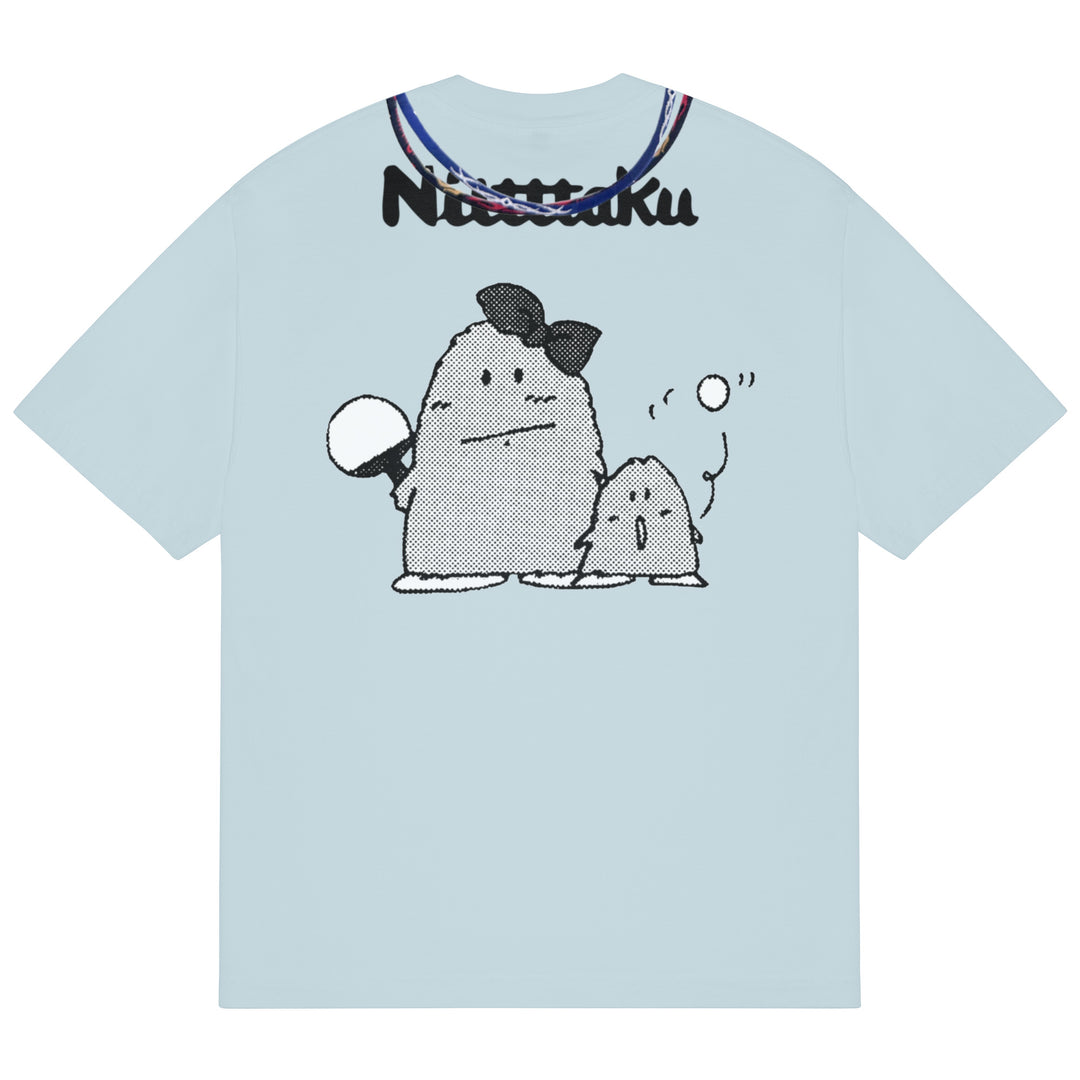 b.Eautiful x LTTT Joy T-Shirt (Light Blue)