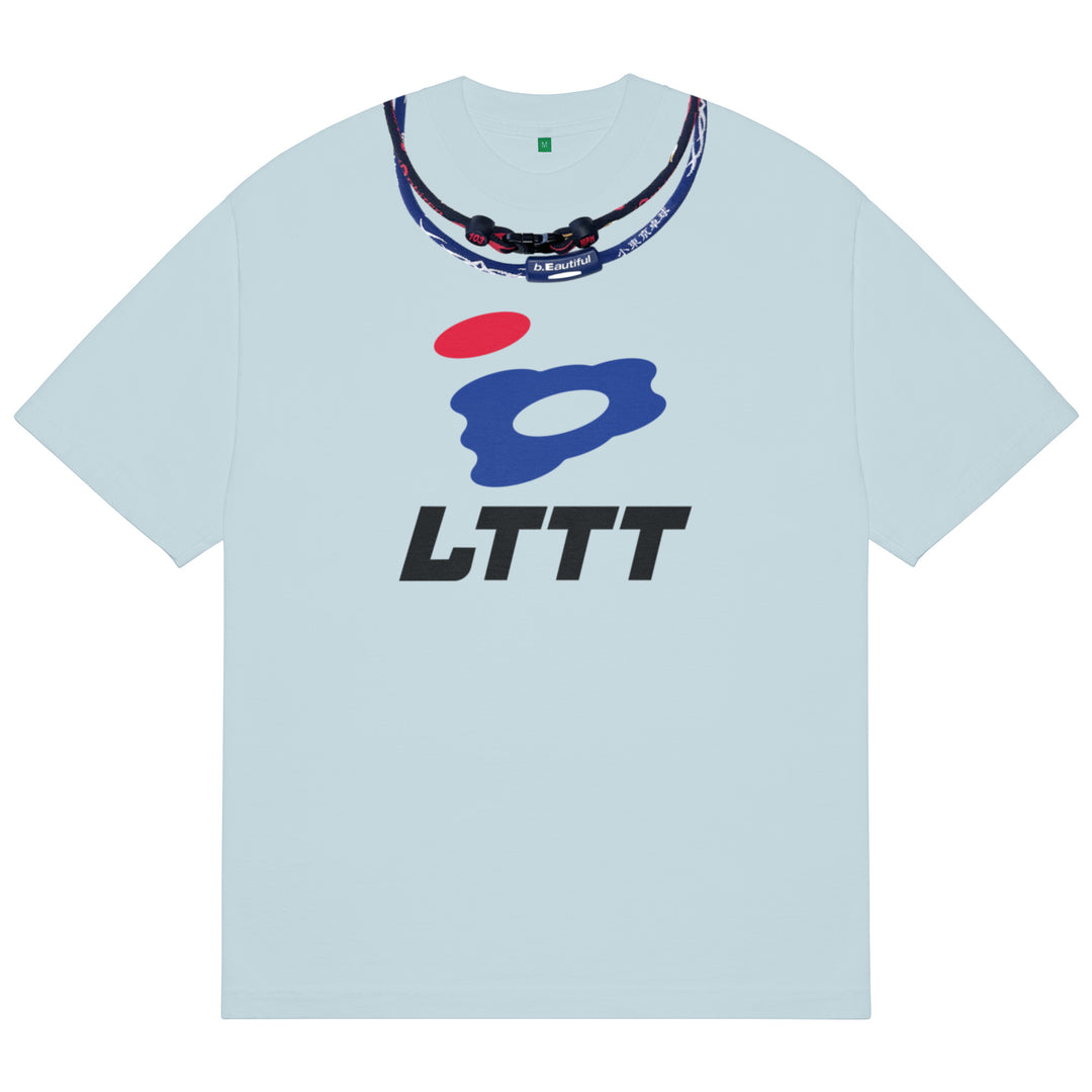 b.Eautiful x LTTT Joy T-Shirt (Light Blue)