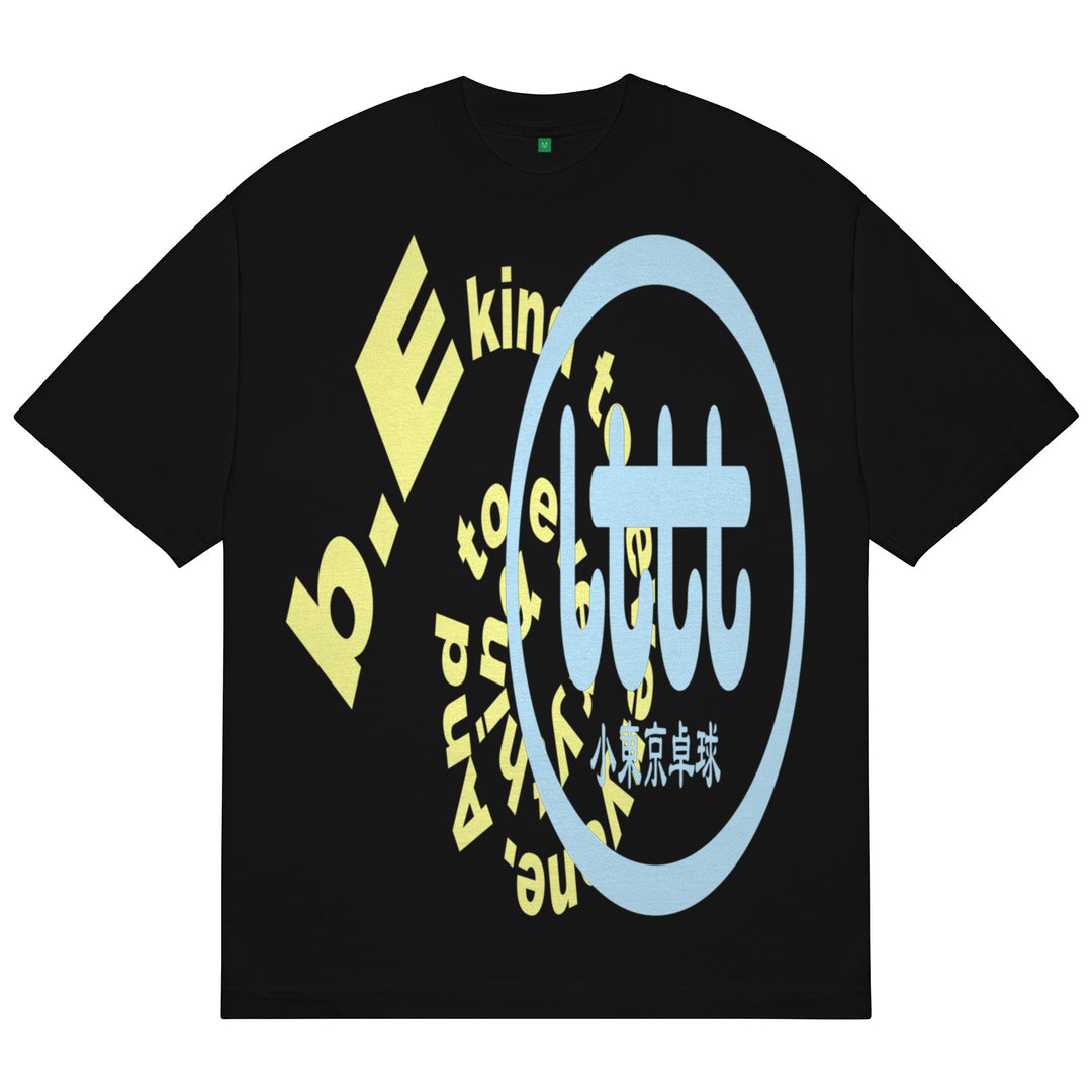 b.Eautiful x LTTT Logos T-Shirt (Black)
