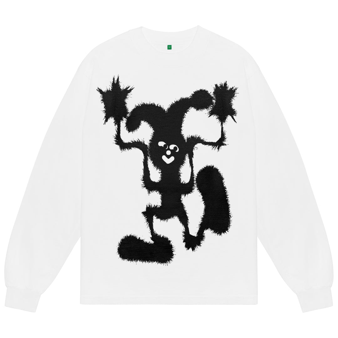 b.Eautiful x NANOOK Shinka LS T-Shirt (White)