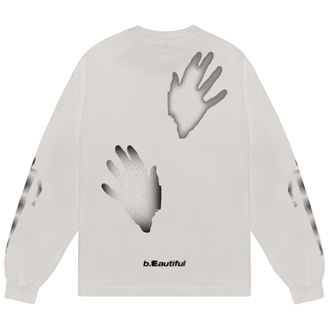 b.Eautiful x Toru Kase LS Shirt (Cement)