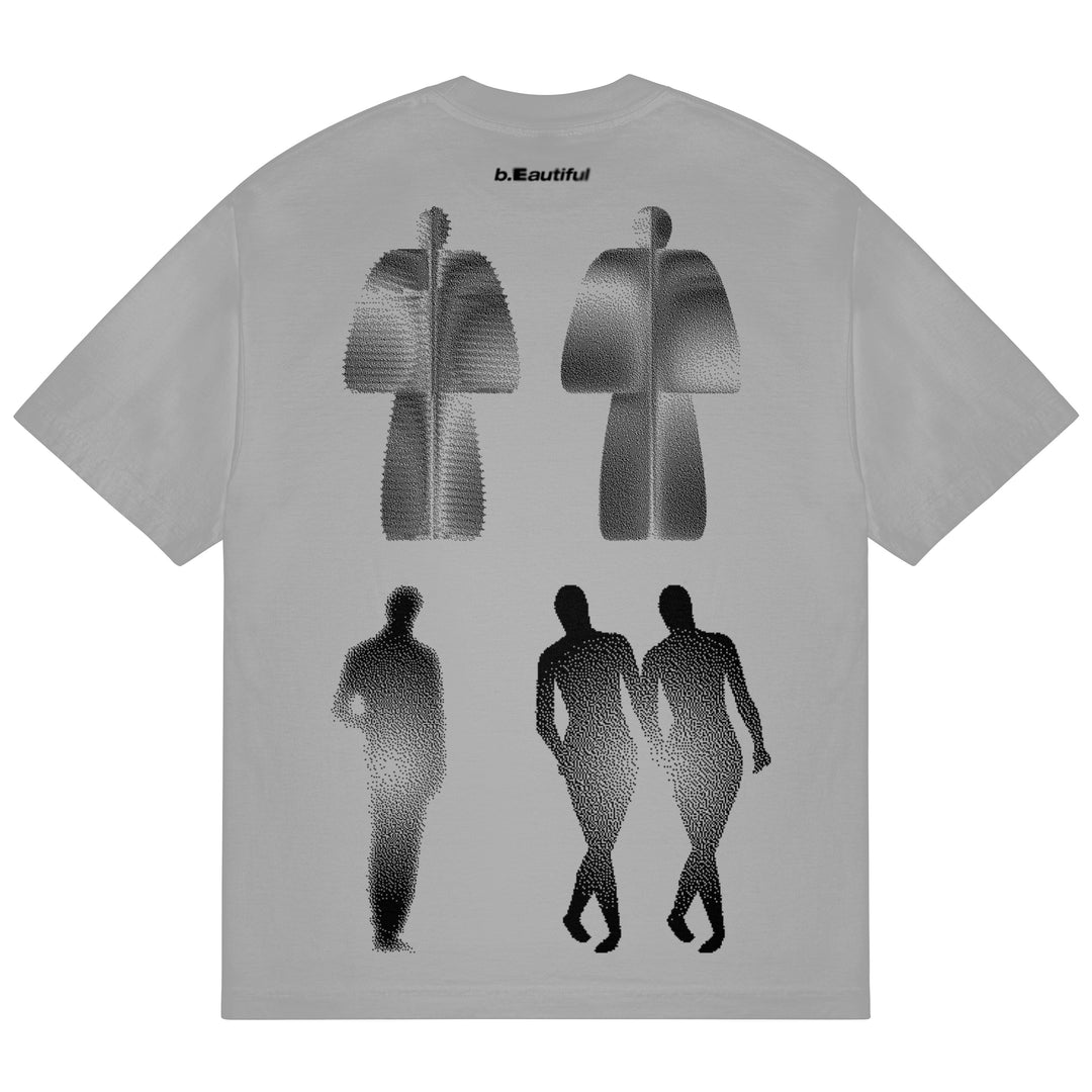 b.Eautiful x Toru Kase T-Shirt (Dark Silver)