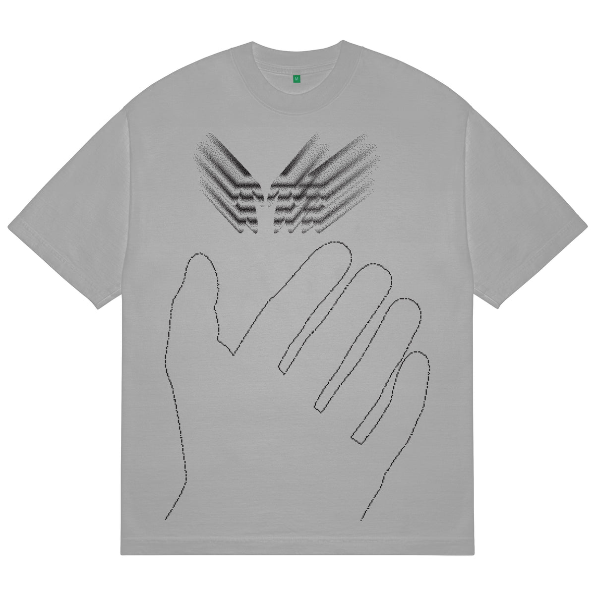 b.Eautiful x Toru Kase T-Shirt (Dark Silver)