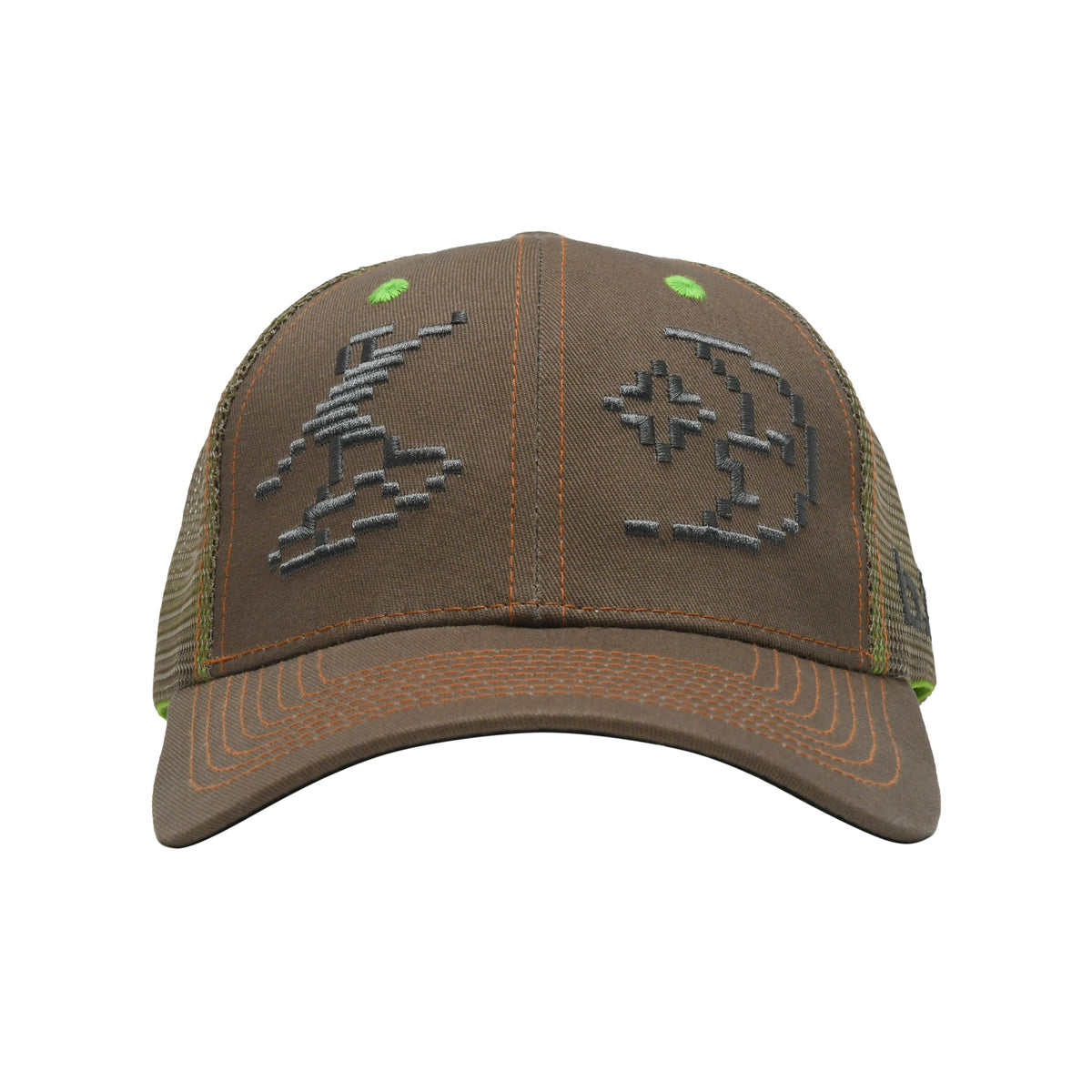 Emoji 1997 Hat (Brown)