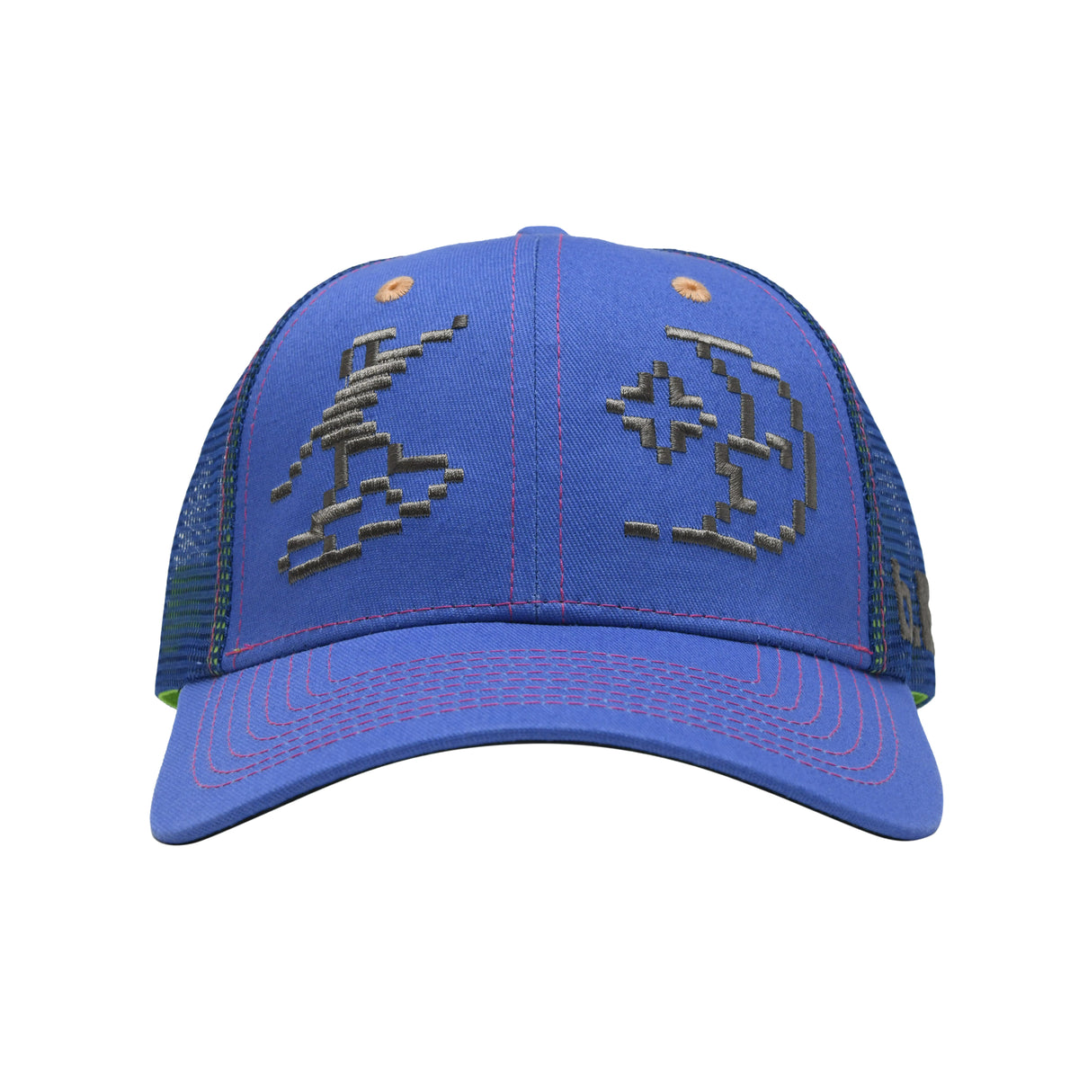 Emoji 1997 Hat (Purple)