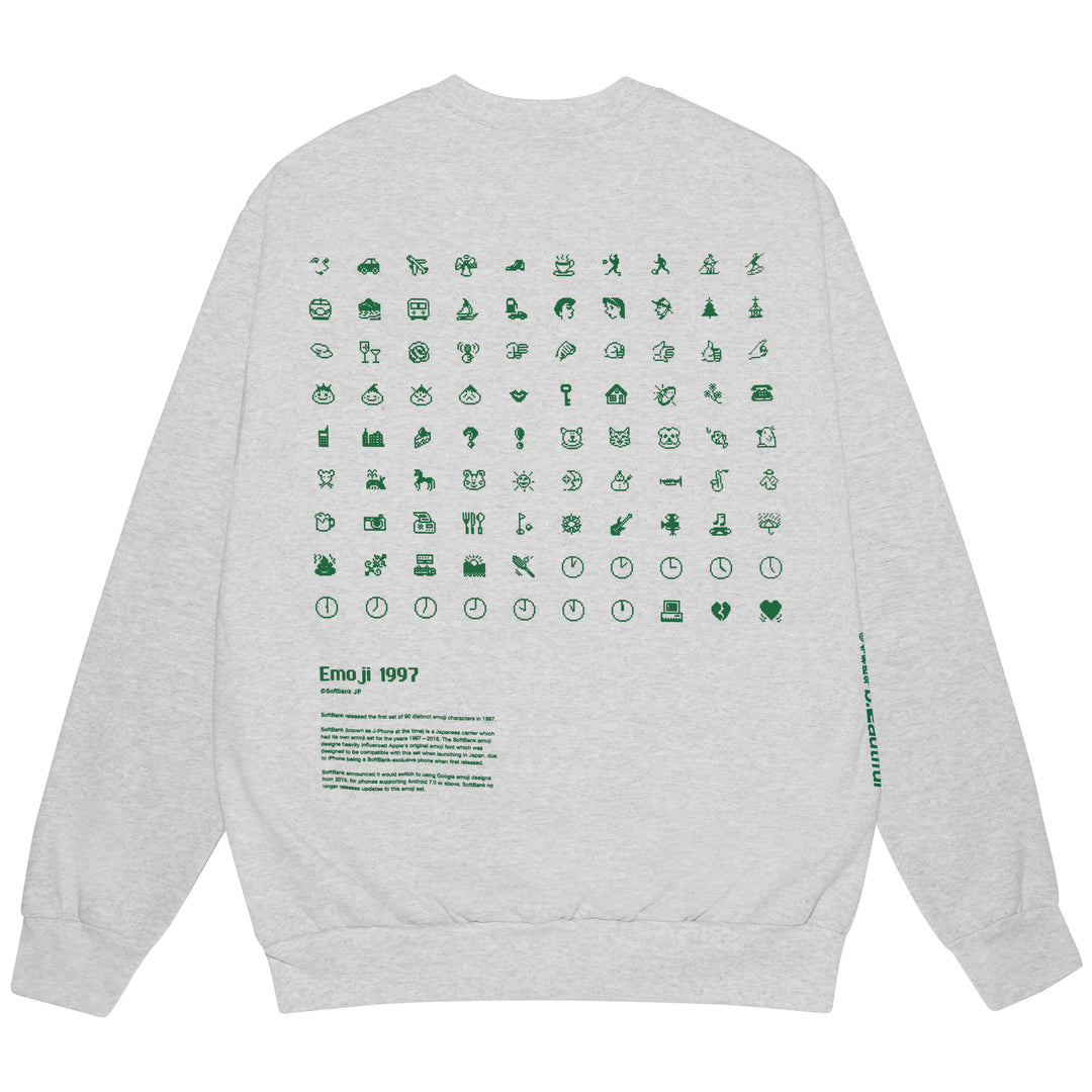 Emoji 1997 Crewneck