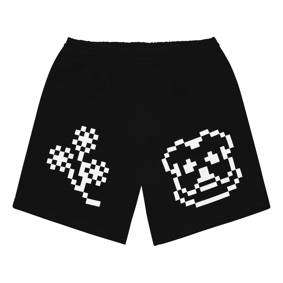 Emoji 1997 Sweatshorts (Black)
