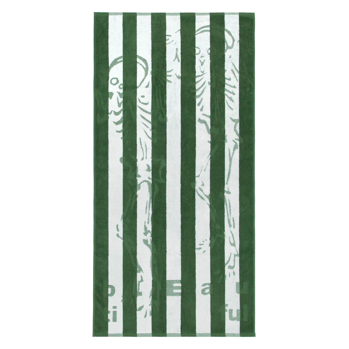 Gaikotsu Pool Towel (Green)