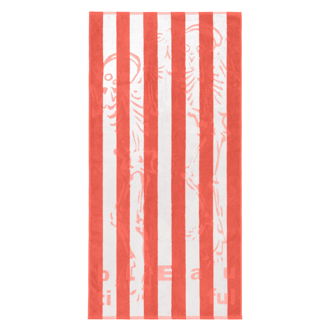 Gaikotsu Pool Towel (Red)