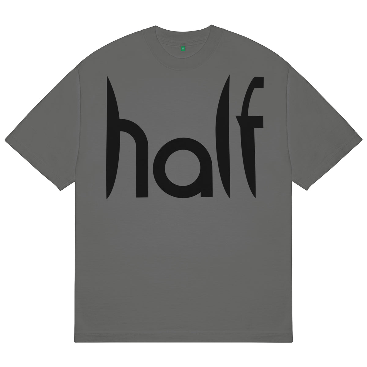 Half T-Shirt (Charcoal)
