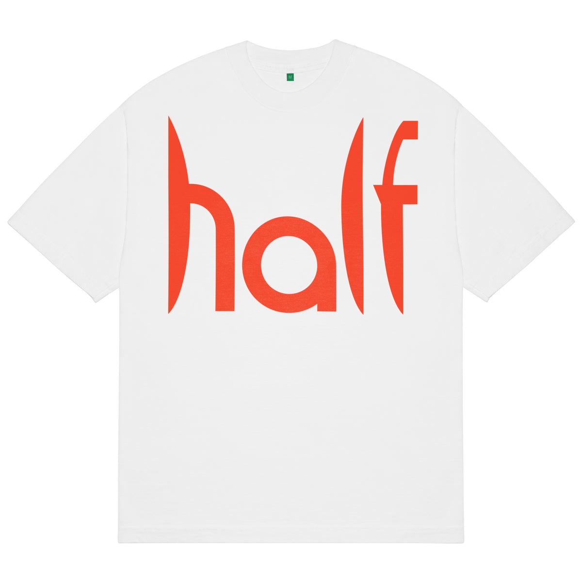 Half T-Shirt (White)
