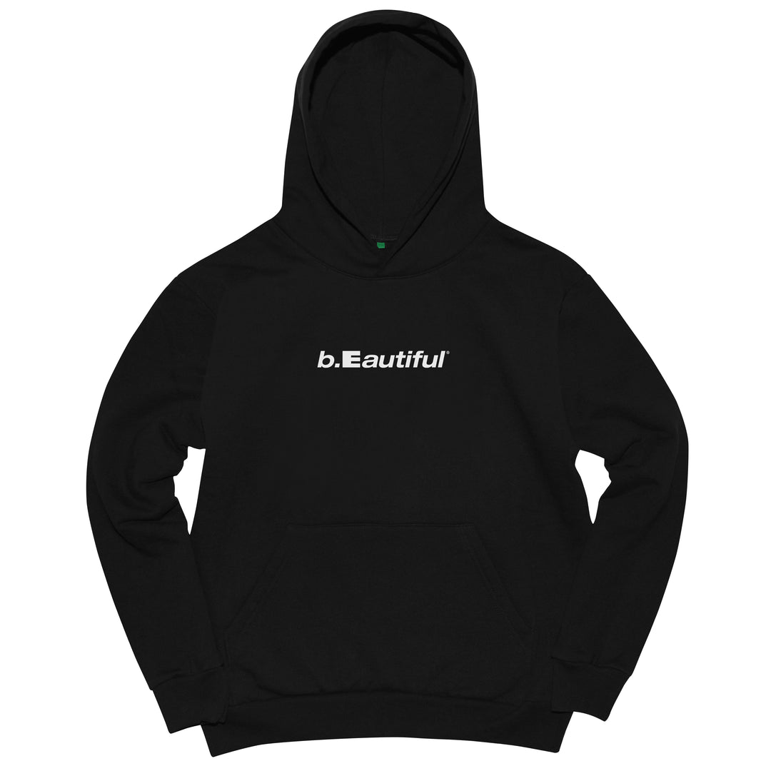 Logo Hoodie (Black/White)