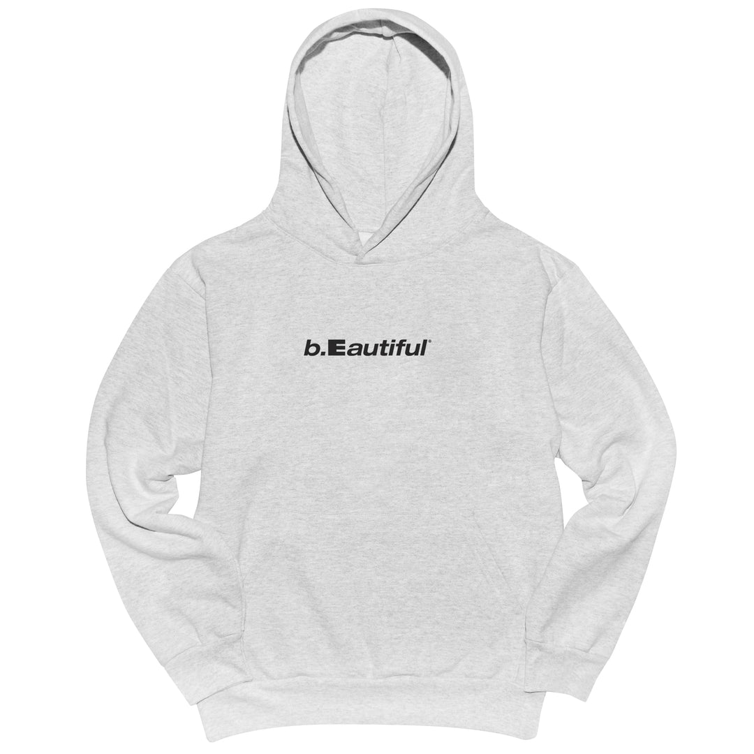 Logo Hoodie (Heather/Black)