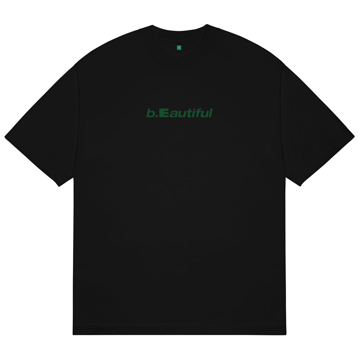 Logo T-Shirt (Black/Green)