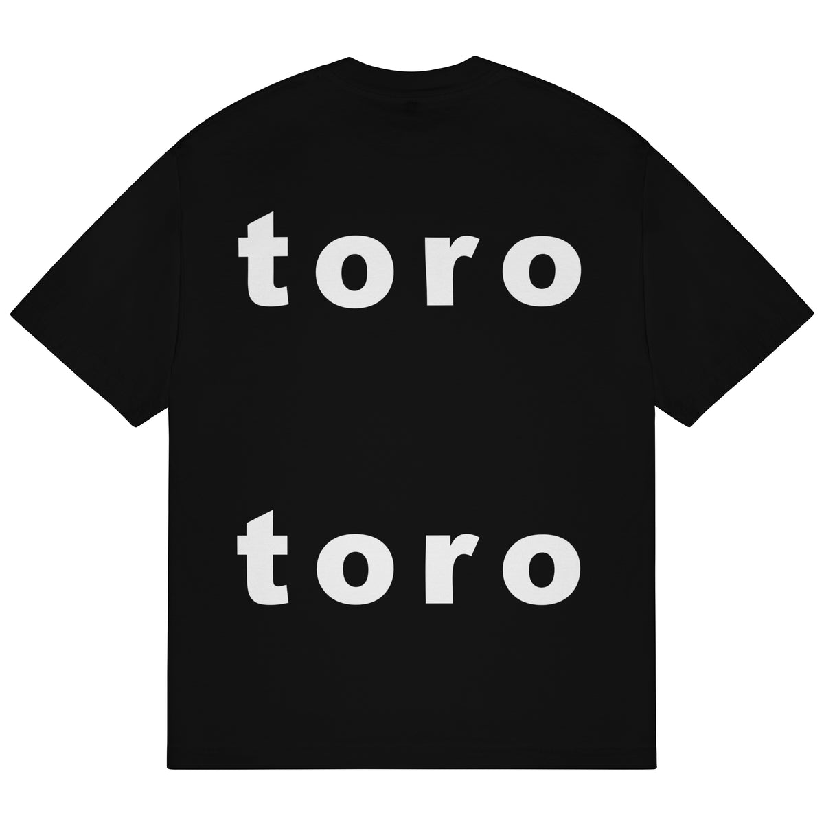 toro-toro T-Shirt (Black)