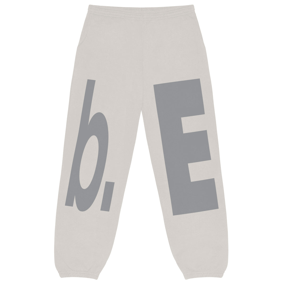 b.E Sweatpants (Cement)
