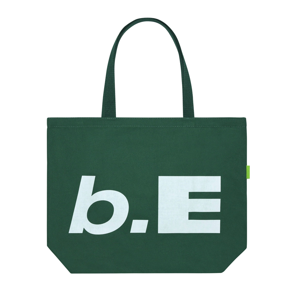 b.E Tote Bag (Green)