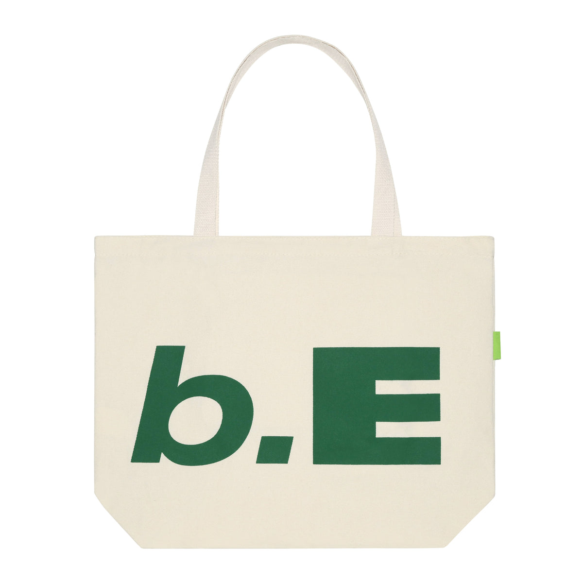 b.E Tote Bag (Natural)