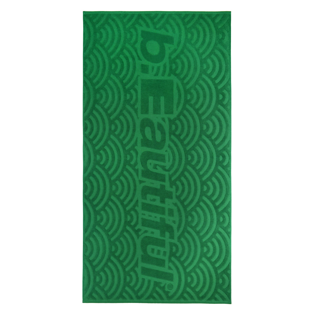 Seigaiha Beach Towel