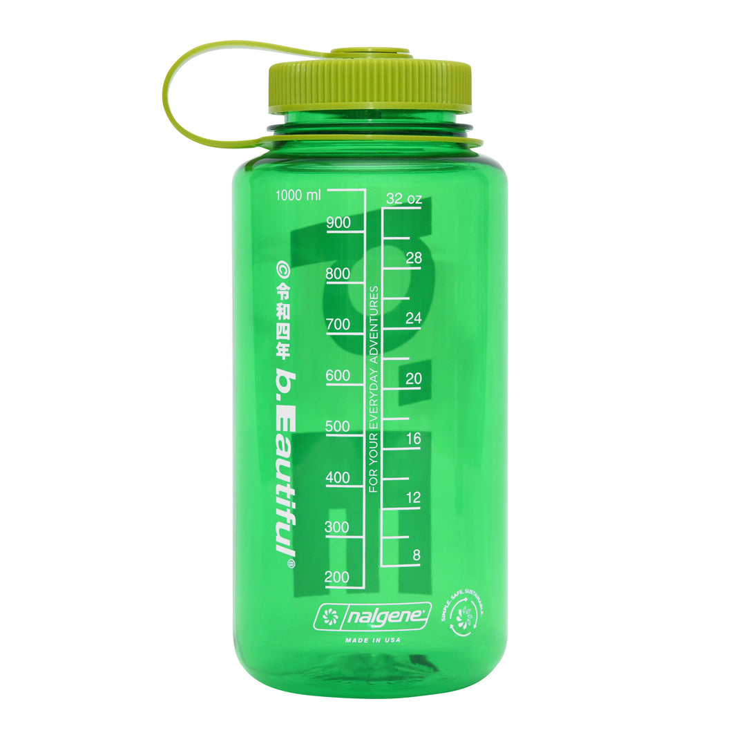 b.E Nalgene Bottle (Green)